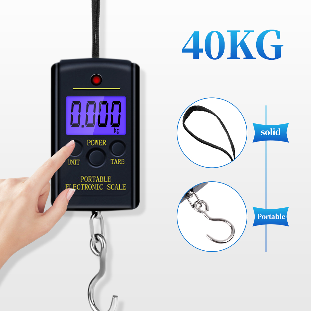 Candle Wax Scale - 40Kg X 10G Timbangan Digital Elektronik