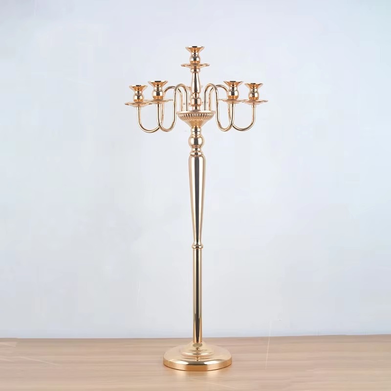 Candle Supplies Europe - Tempat Lilin Logam Besi Perak Modern