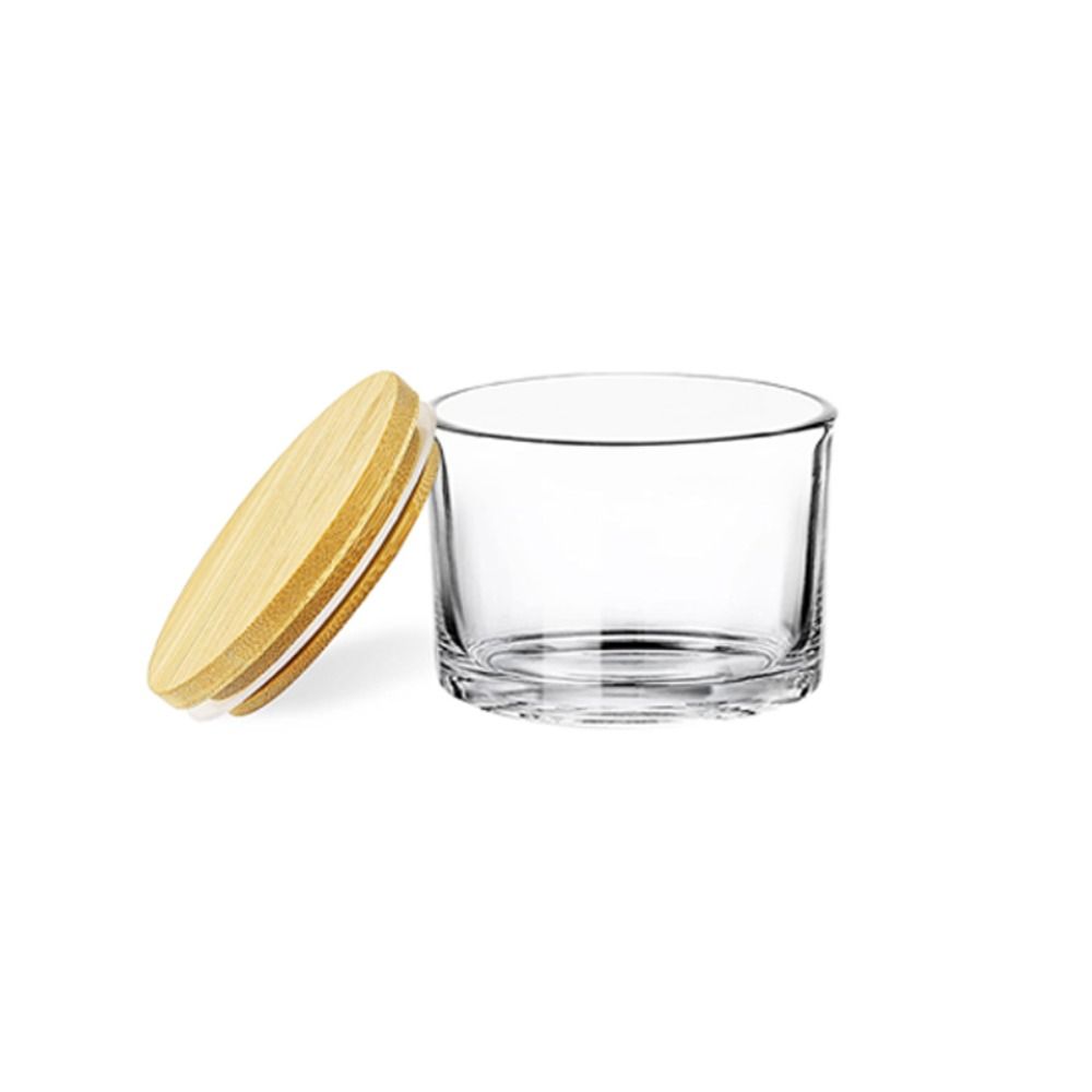 Candle Making Supplies Jars - Stoples Lilin Kaca Bening Kecil Mulut
