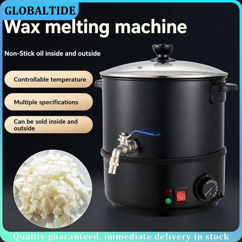 Candle Wax Scale - Pemanas Lilin 4-10L 110V/220V, Alat Pembuat
