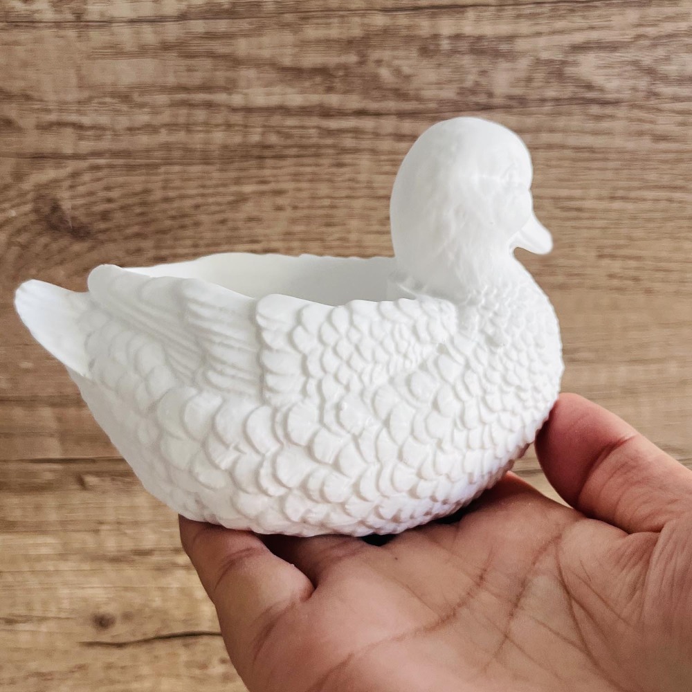 Candle Making Supplies Jars - Kotak Penyimpanan Bebek Gipsum Cantik Cetakan