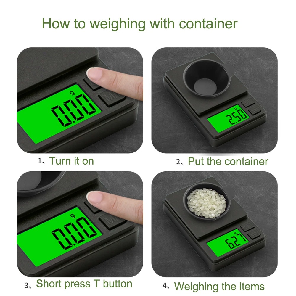 Candle Wax Scale - Timbangan Saku Presisi 1000g X 0,1g