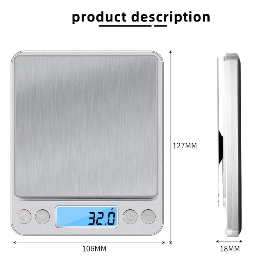 Candle Wax Scale - Skala presisi skala dapur digital multi