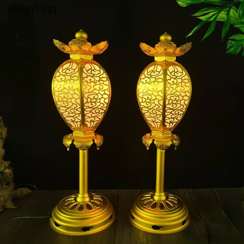 Candle Supplies Europe - Tempat lilin istana berlapis emas aluminium