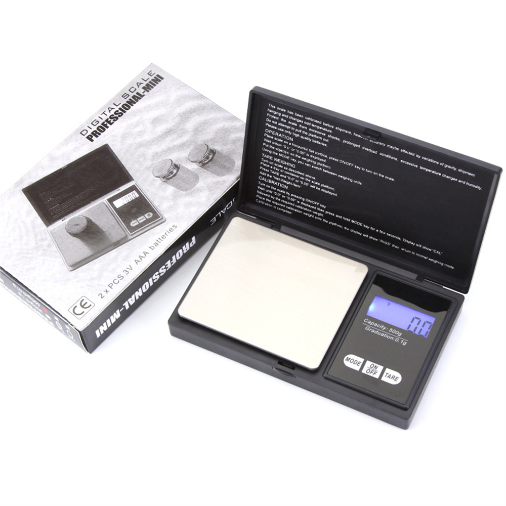 Timbangan perhiasan Mini 0.01g - Candle Wax Scale ulasan dan harga