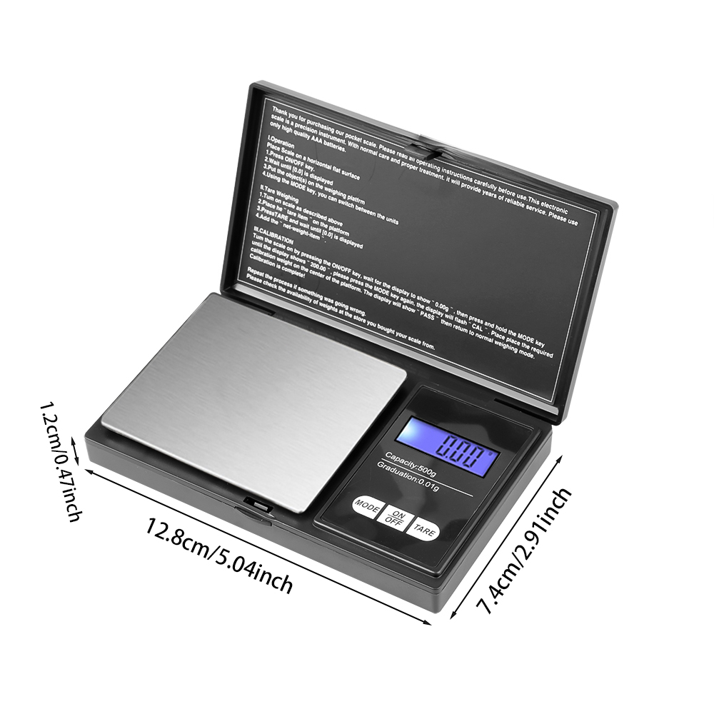 Timbangan perhiasan Mini 0.01g - Candle Wax Scale ulasan dan harga
