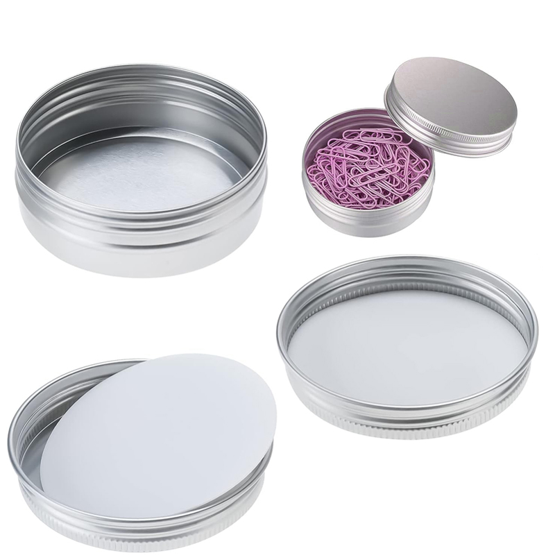 1/5/10 Buah 5-250Ml Kaleng Alu - Candle Making Supplies Jars ulasan dan harga