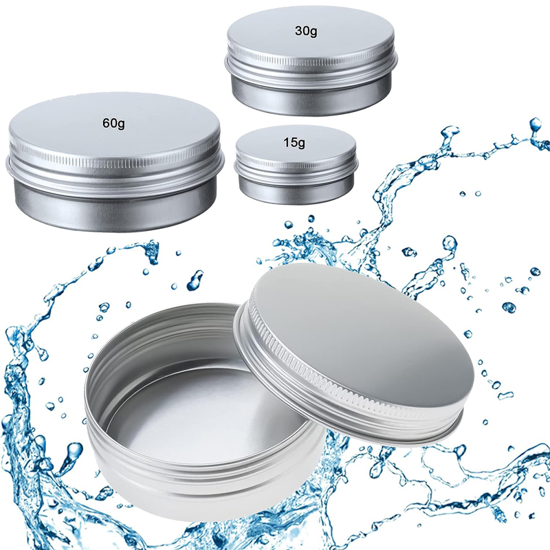 1/5/10 Buah 5-250Ml Kaleng Alu - Candle Making Supplies Jars ulasan dan harga