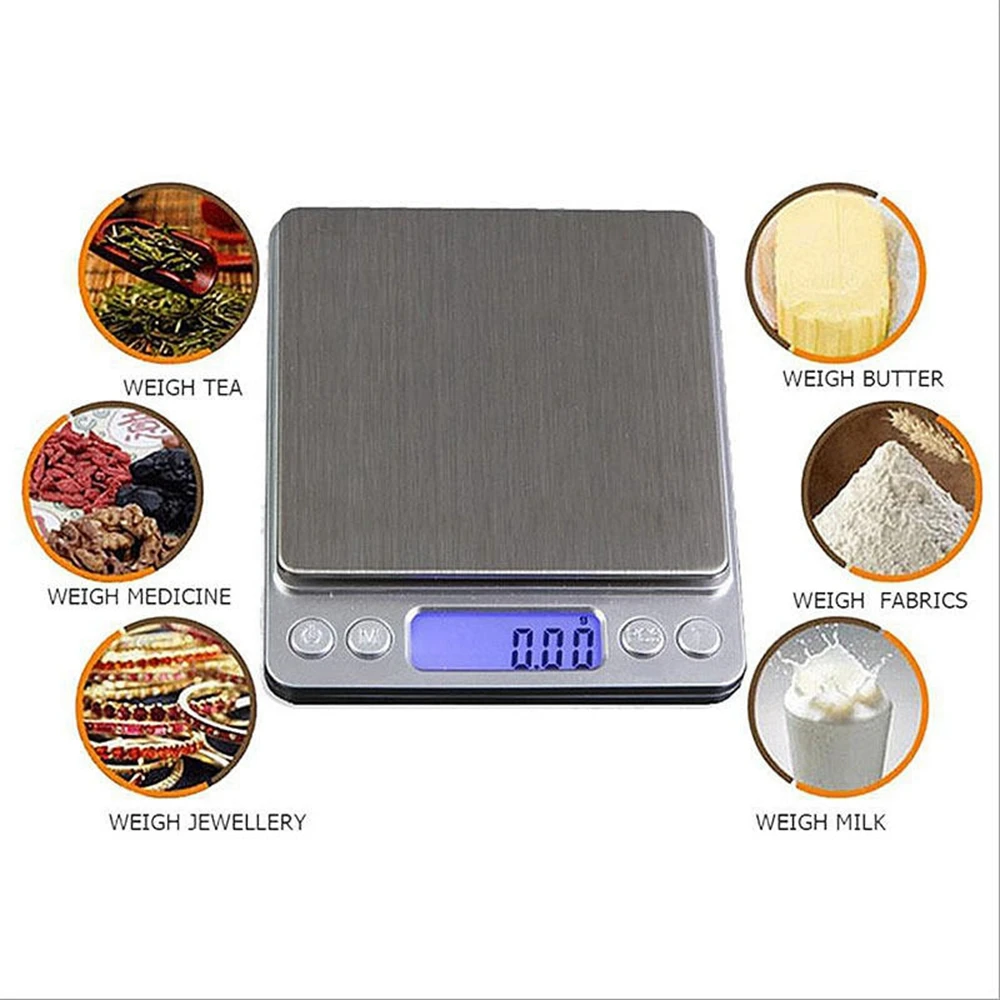 Skala Gram Digital 3000G X 0.1 - Candle Wax Scale ulasan dan harga