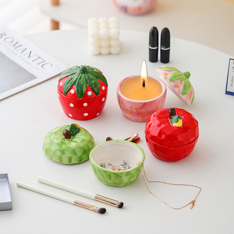 Tempat Lilin Buah Simulasi Luc - Candle Supplies Europe ulasan dan harga