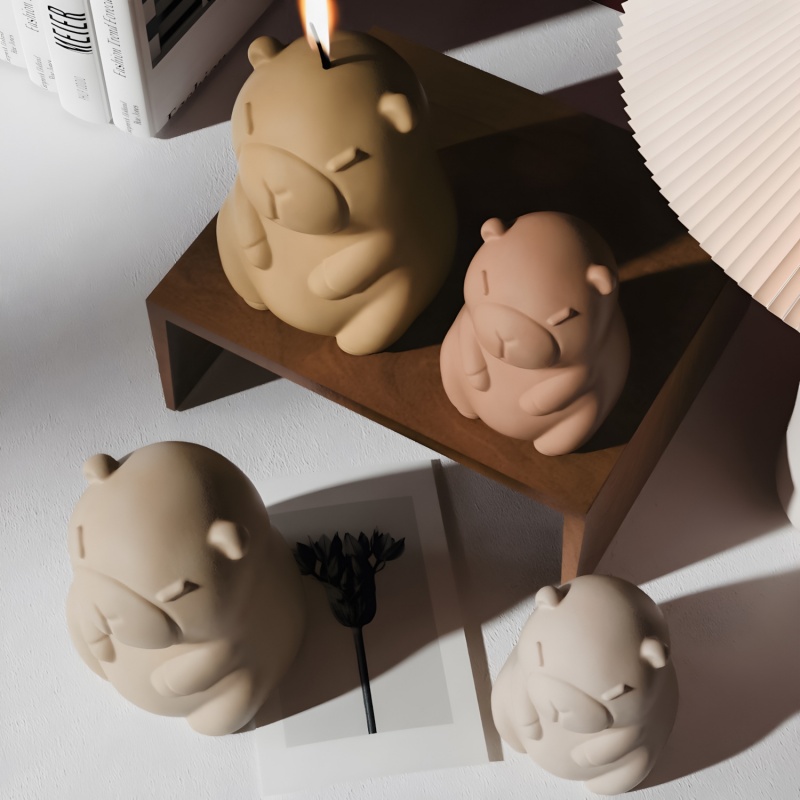 Cetakan Silikon Memanggang Pud - Candle Souvenir ulasan dan harga