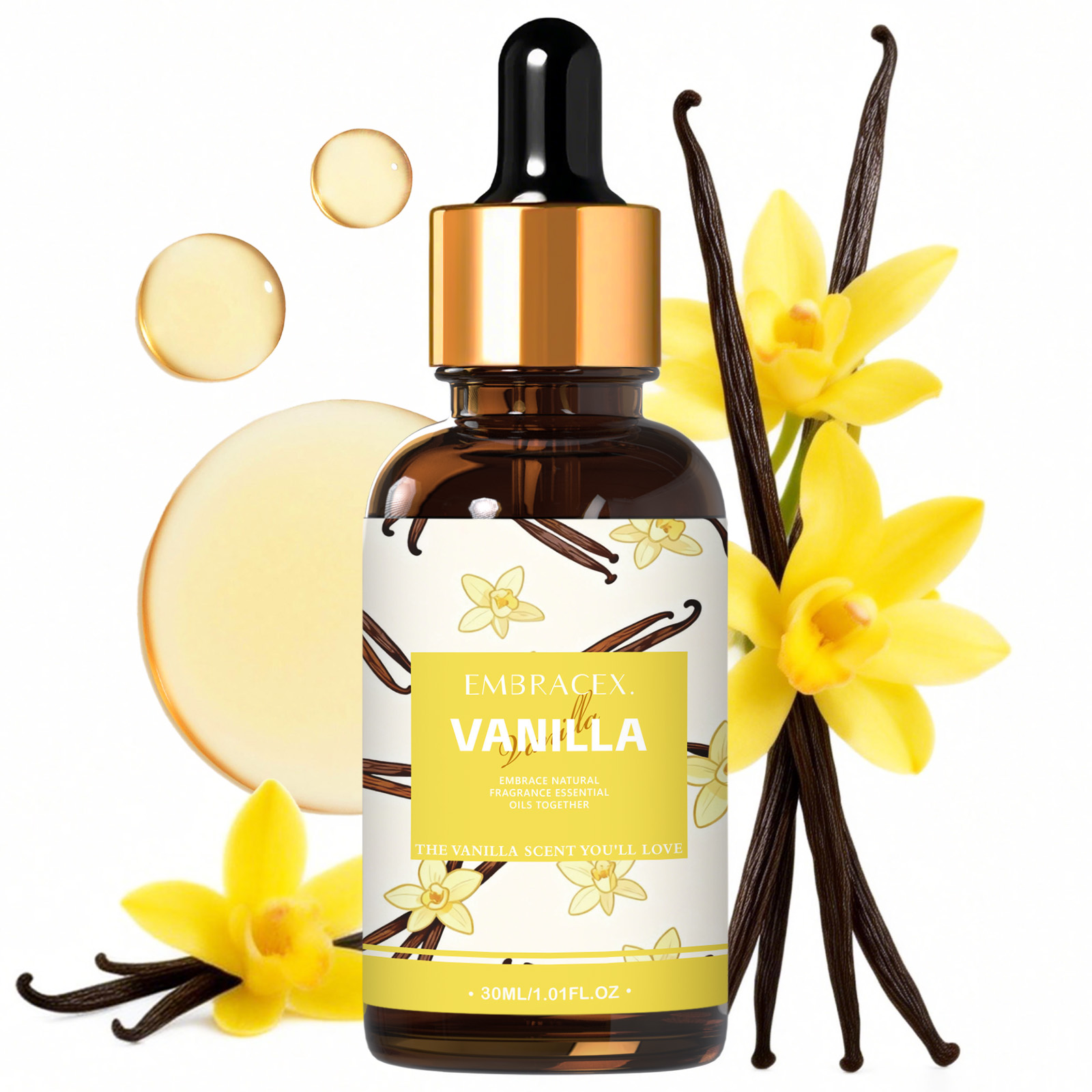 30ml Minyak Aroma Vanila Untuk - Candle Souvenir ulasan dan harga