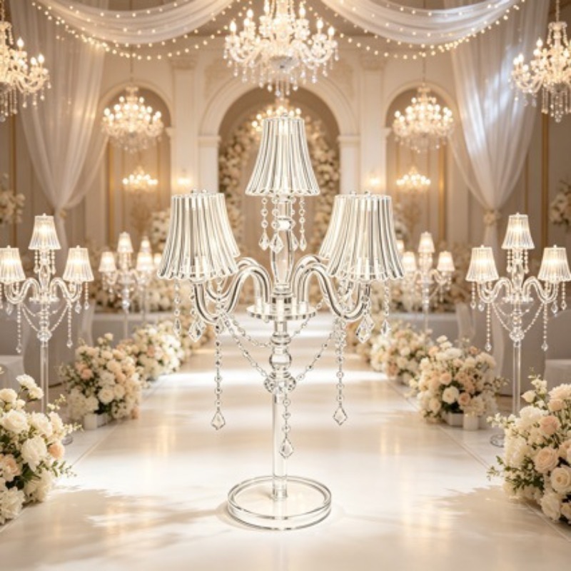 Tempat Lilin Kristal, Dekorasi - Candle Supplies Europe ulasan dan harga