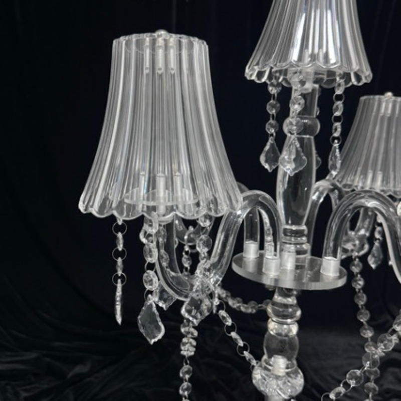 Tempat Lilin Kristal, Dekorasi - Candle Supplies Europe ulasan dan harga