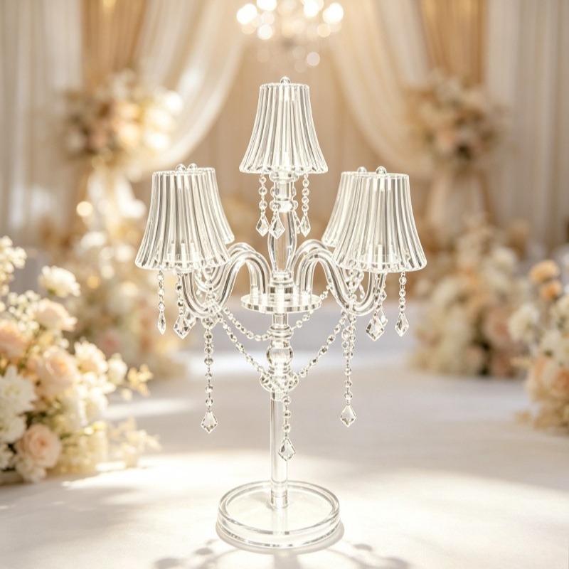 Tempat Lilin Kristal, Dekorasi - Candle Supplies Europe ulasan dan harga