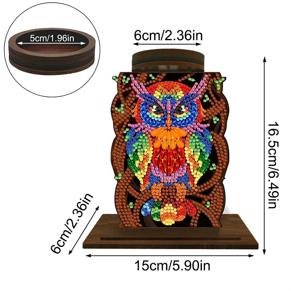 Tempat lilin berbentuk burung  - Candle Supplies Europe ulasan dan harga