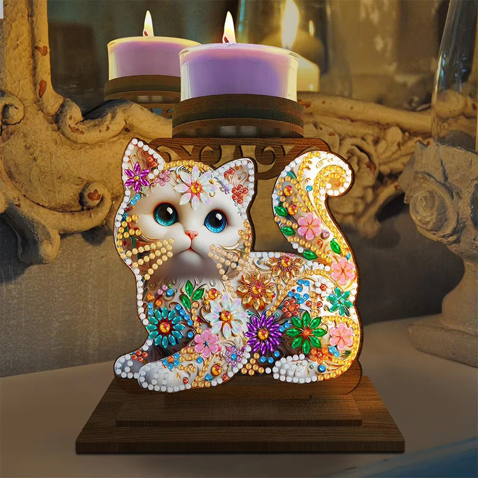 Tempat lilin berbentuk burung  - Candle Supplies Europe ulasan dan harga
