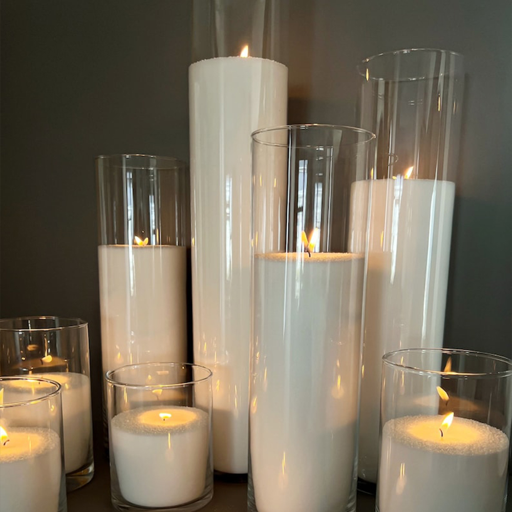 Lilin Lilin Wangi Mewah dalam  - Luxury Candle Supplies Jars ulasan dan harga