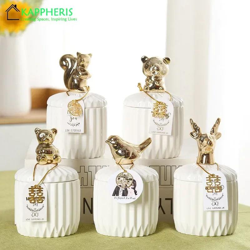 Guci Lilin Keramik Putih untuk - Candle Making Supplies Jars ulasan dan harga