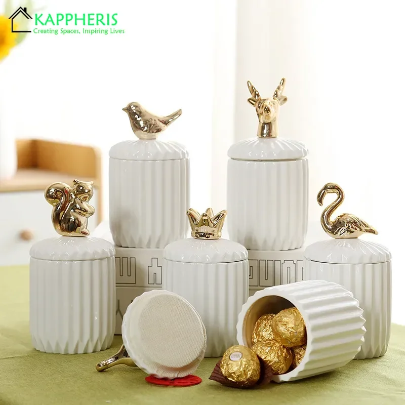 Guci Lilin Keramik Putih untuk - Candle Making Supplies Jars ulasan dan harga