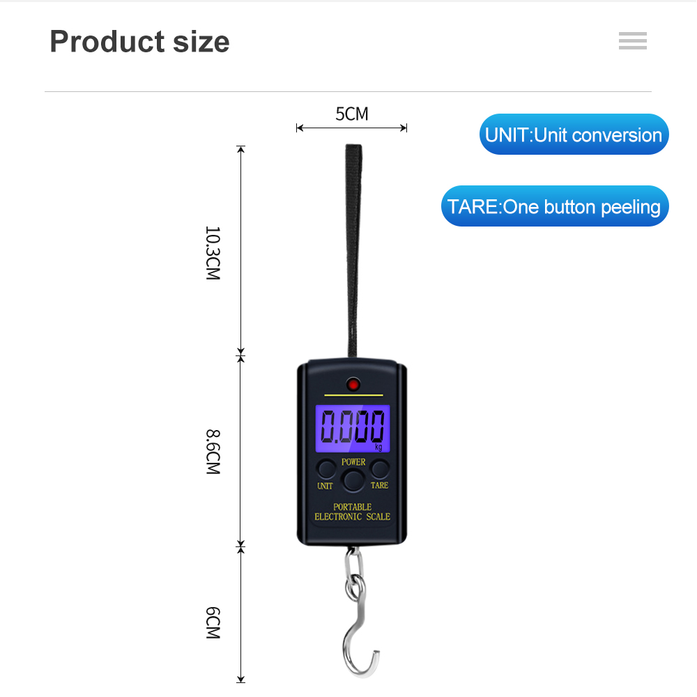 40Kg X 10G Timbangan Digital E - Candle Wax Scale ulasan dan harga