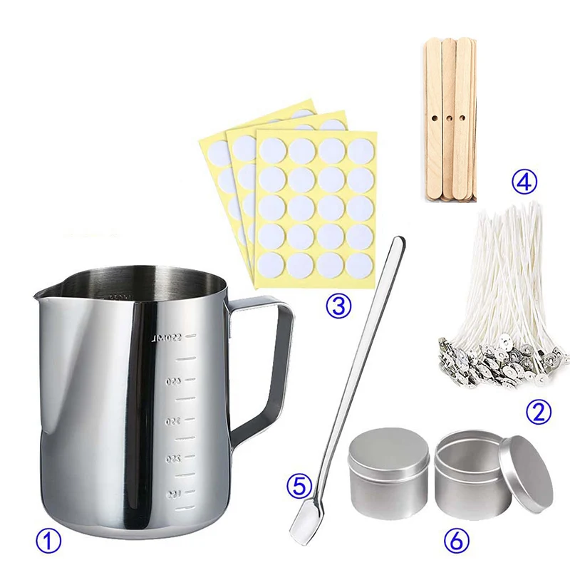 Perlengkapan Pembuatan Lilin D - Candle Making Supplies Jars ulasan dan harga