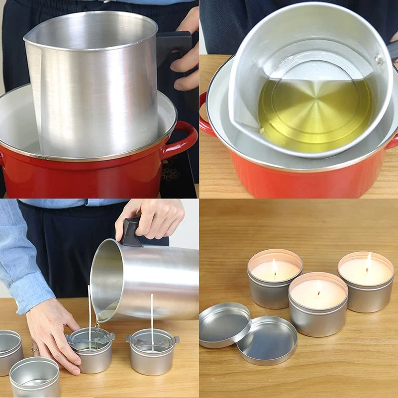 Perlengkapan Pembuatan Lilin D - Candle Making Supplies Jars ulasan dan harga