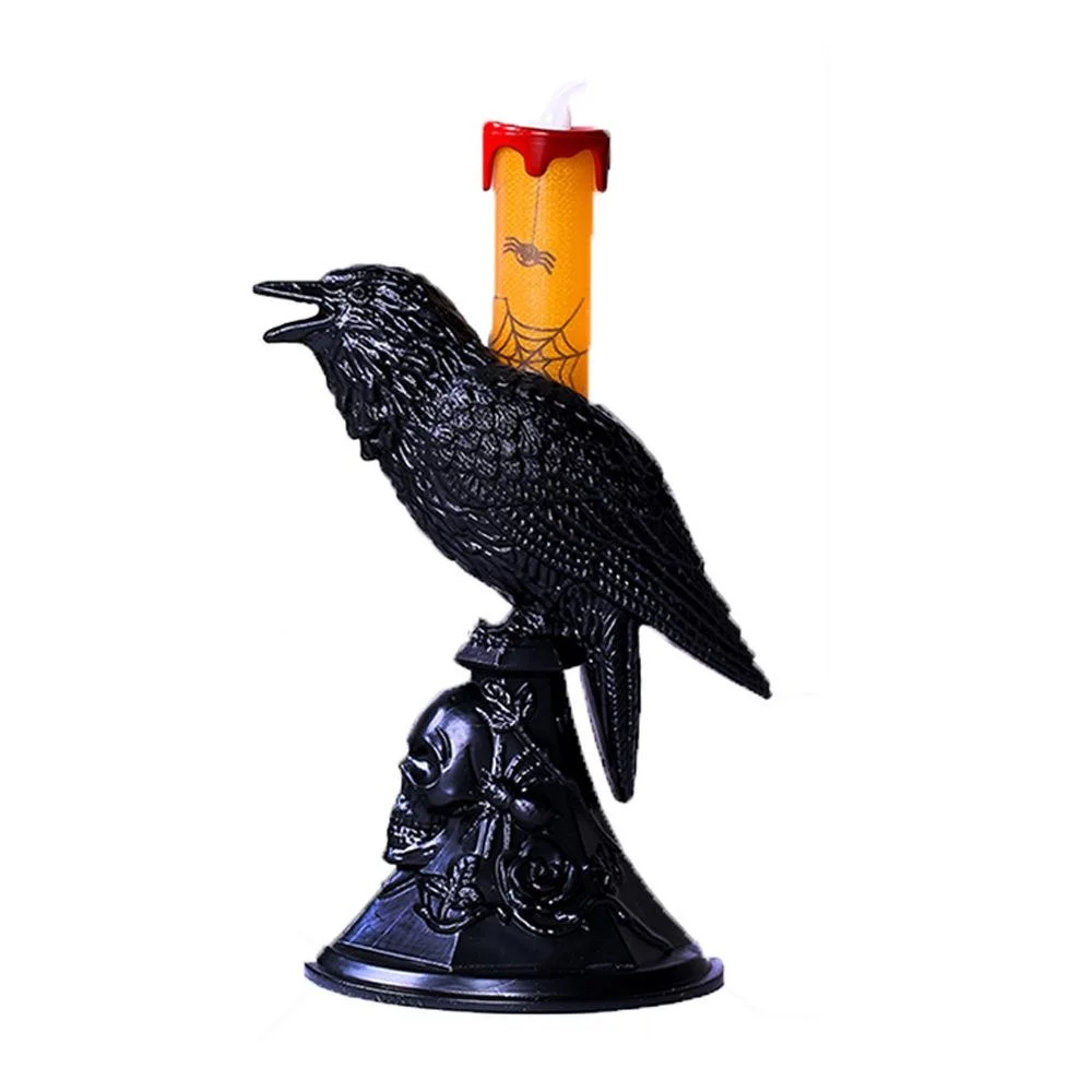 Patung Gagak Hitam Baru Lilin  - Candle Supplies Europe ulasan dan harga