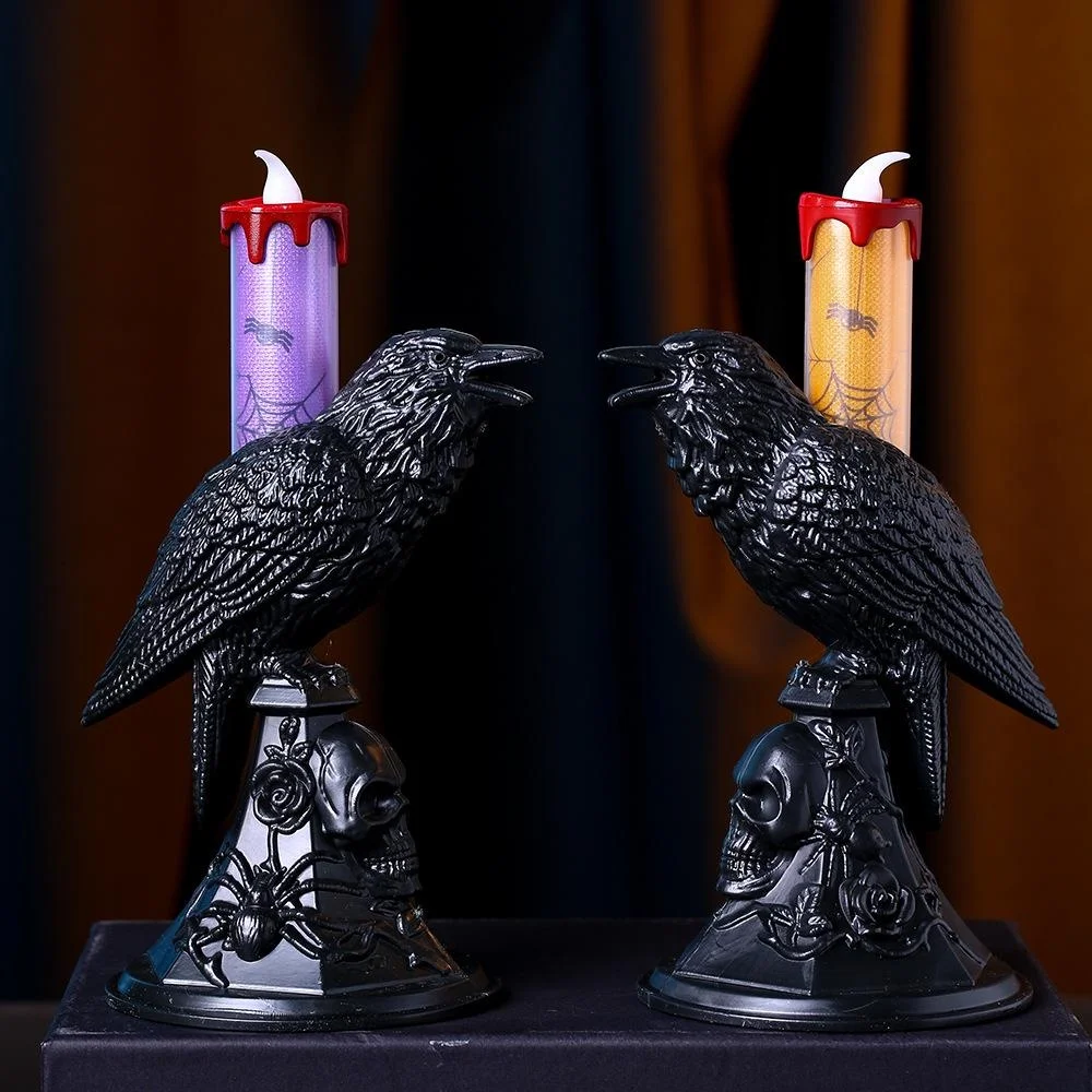 Patung Gagak Hitam Baru Lilin  - Candle Supplies Europe ulasan dan harga
