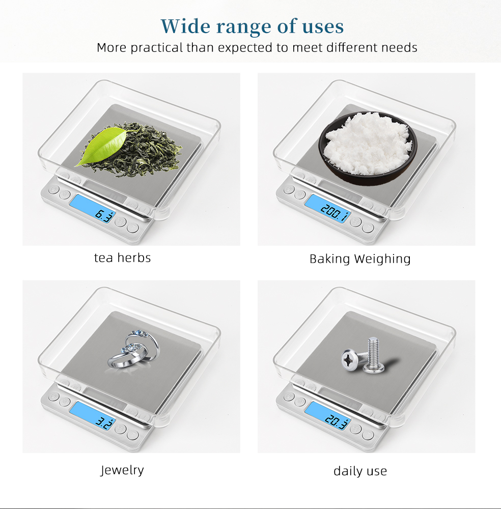 Timbangan Digital perhiasan Mi - Candle Wax Scale ulasan dan harga