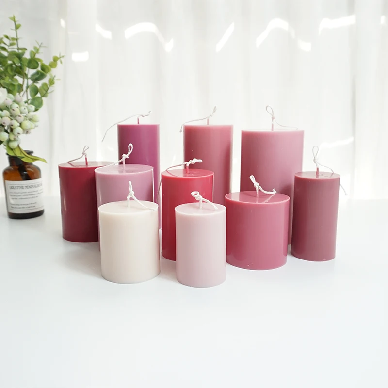 Datar atas silinder besar ceta - Candle Making Supplies Jars ulasan dan harga
