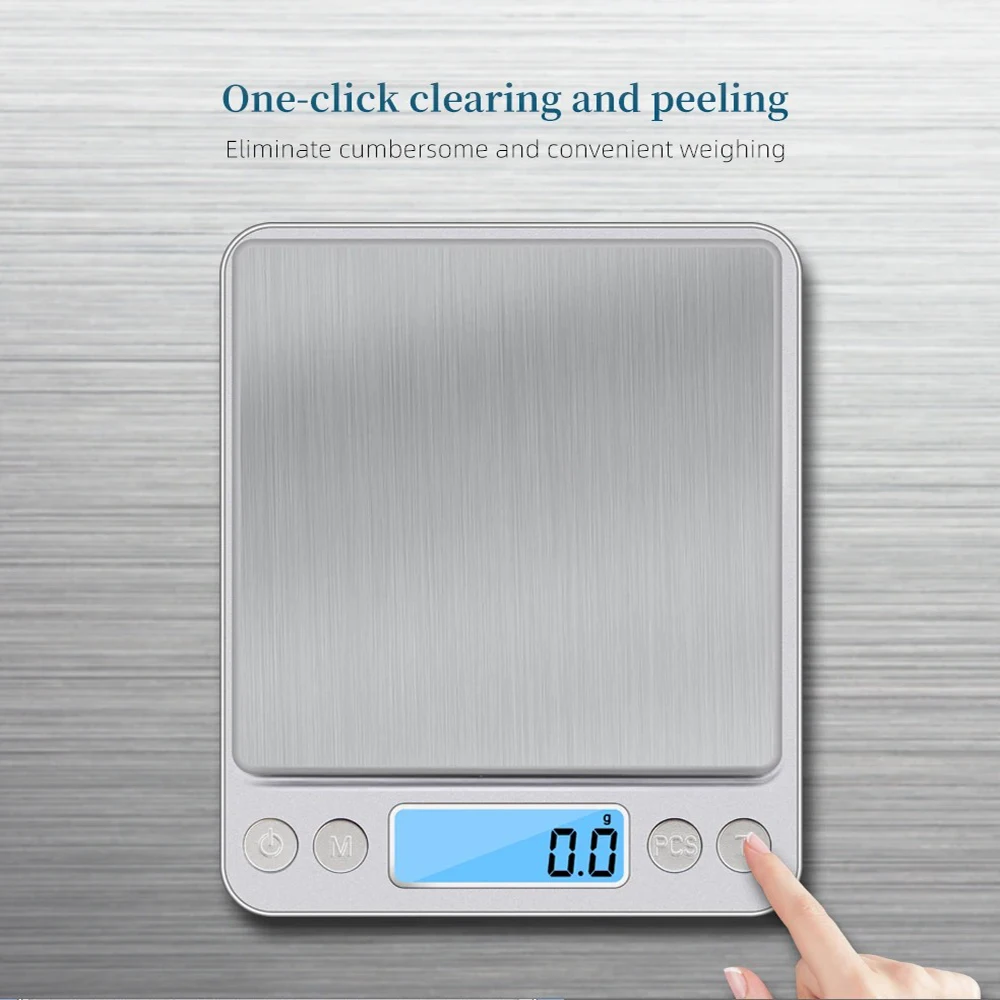 Timbangan Dapur Digital Presis - Candle Wax Scale ulasan dan harga