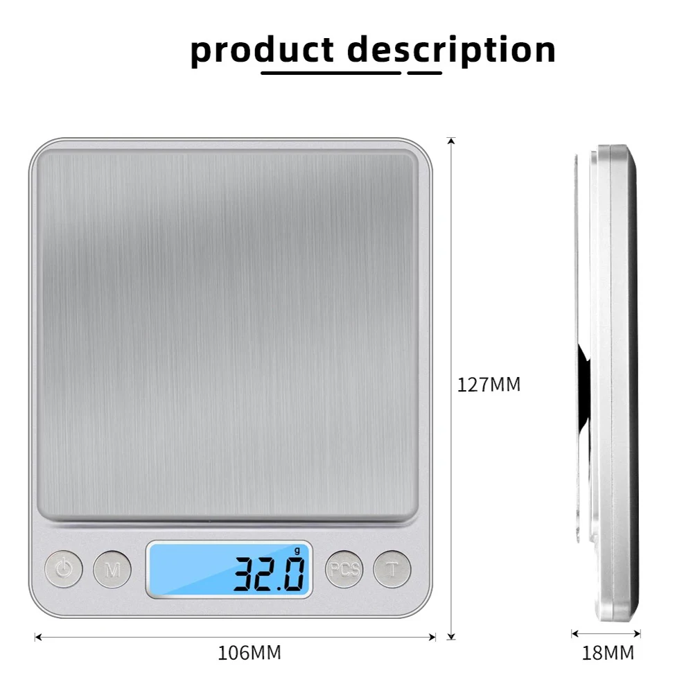 Timbangan Dapur Digital Presis - Candle Wax Scale ulasan dan harga