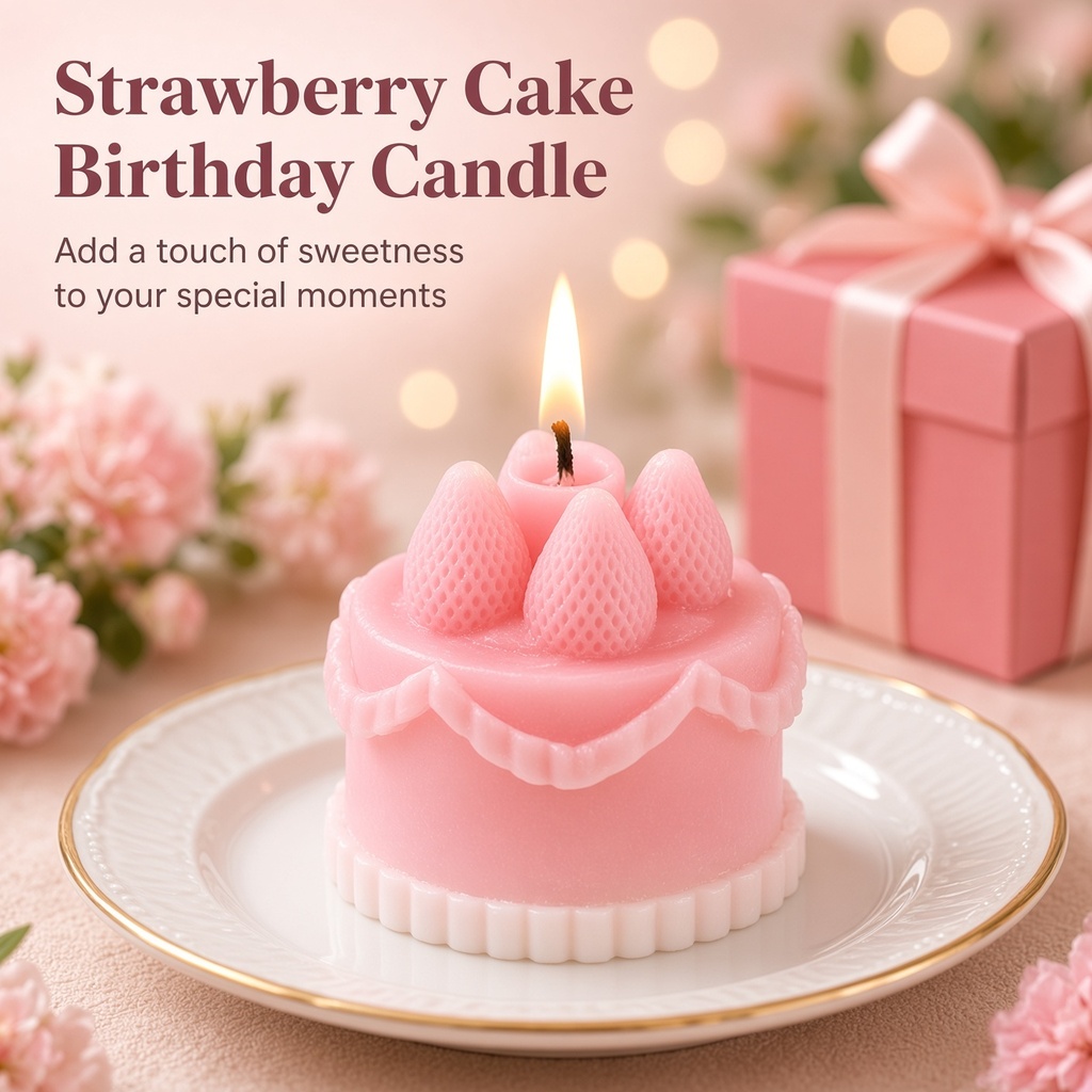 1Pc Lilin Aromaterapi Bentuk K - Candle Souvenir ulasan dan harga