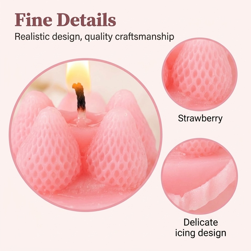 1Pc Lilin Aromaterapi Bentuk K - Candle Souvenir ulasan dan harga