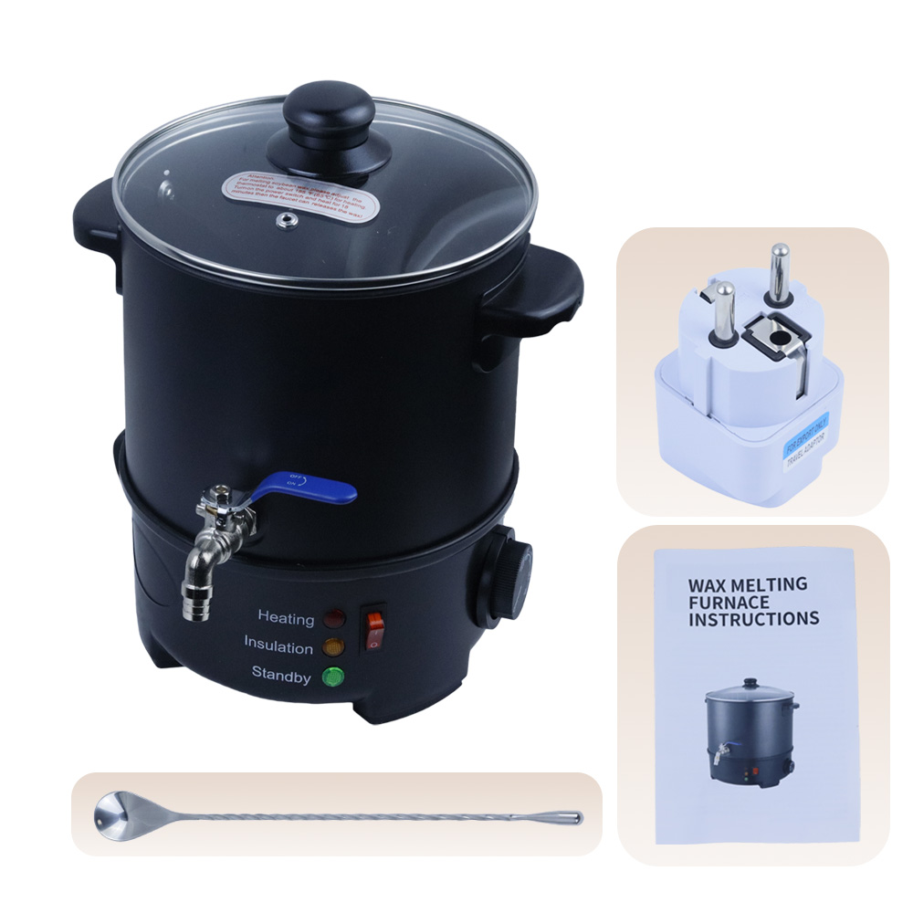 Pemanas Lilin 4-10L 110V/220V, - Candle Wax Scale ulasan dan harga