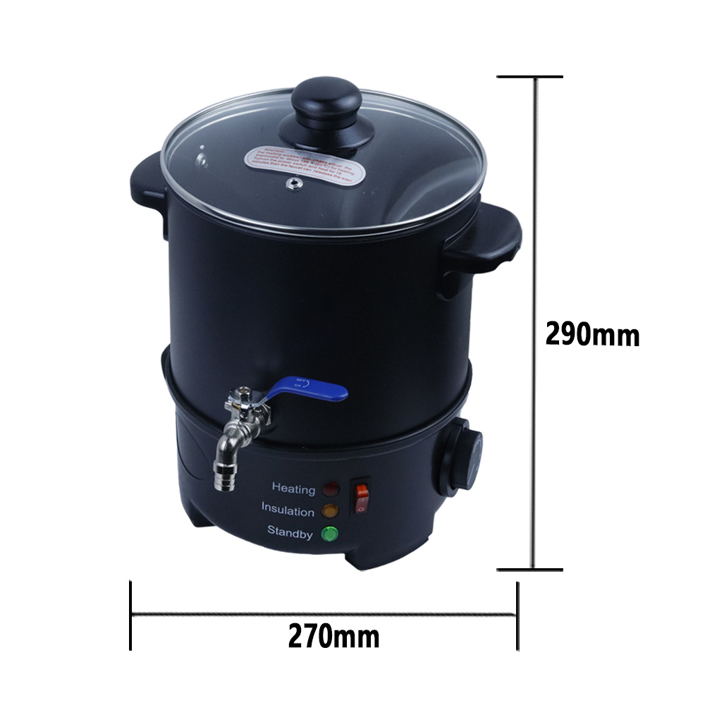 Pemanas Lilin 4-10L 110V/220V, - Candle Wax Scale ulasan dan harga