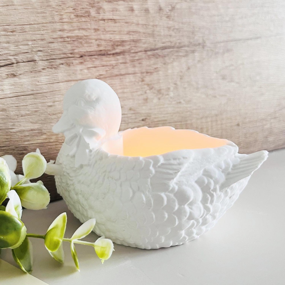 Kotak Penyimpanan Bebek Gipsum - Candle Making Supplies Jars ulasan dan harga