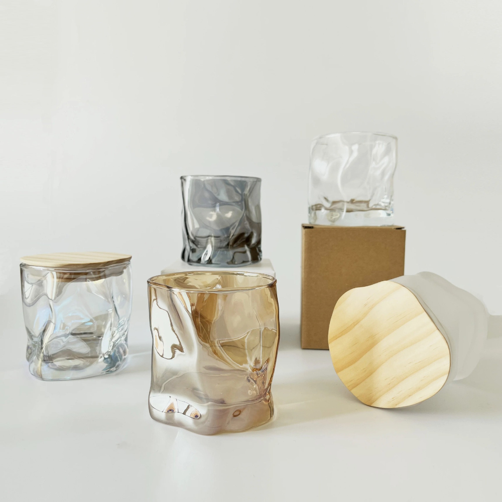 Cangkir teh putar, toples lili - Candle Making Supplies Jars ulasan dan harga