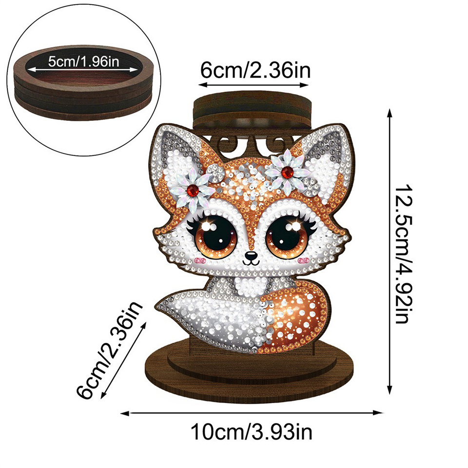Tempat Lilin Bentuk Rubah, Had - Candle Supplies Europe ulasan dan harga
