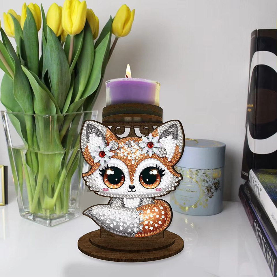 Tempat Lilin Bentuk Rubah, Had - Candle Supplies Europe ulasan dan harga