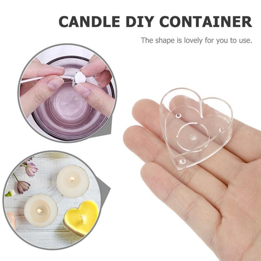 10 Buah Perlengkapan Pembuatan - Candle Making Supplies Jars ulasan dan harga
