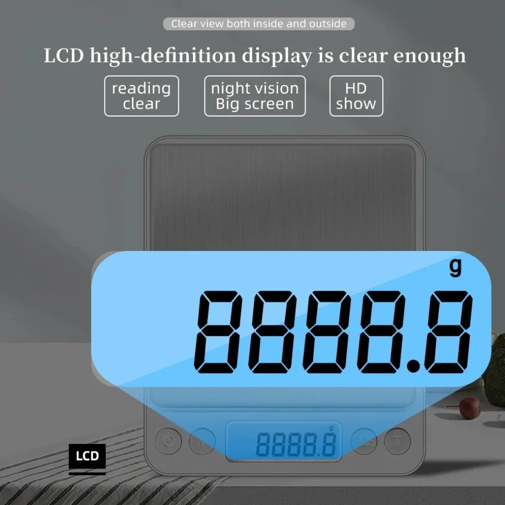 Skala presisi skala dapur digi - Candle Wax Scale ulasan dan harga