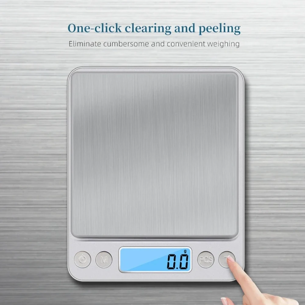 Skala presisi skala dapur digi - Candle Wax Scale ulasan dan harga