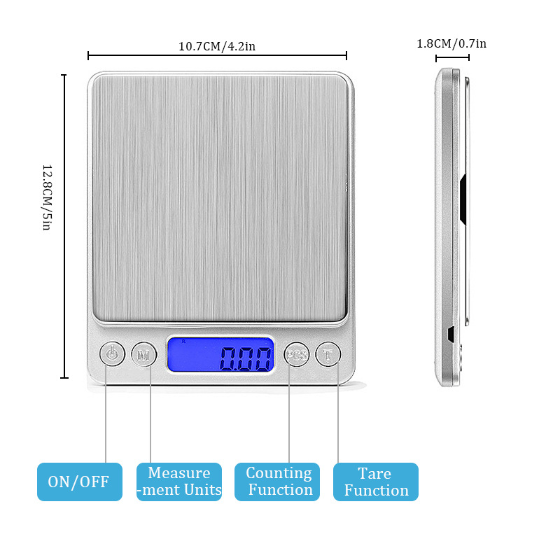 Timbangan Digital saku, timban - Candle Wax Scale ulasan dan harga