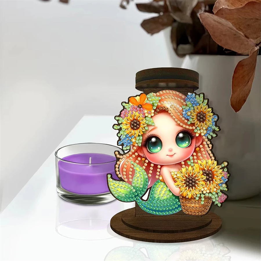 tempat lilin berbentuk putri d - Candle Supplies Europe ulasan dan harga